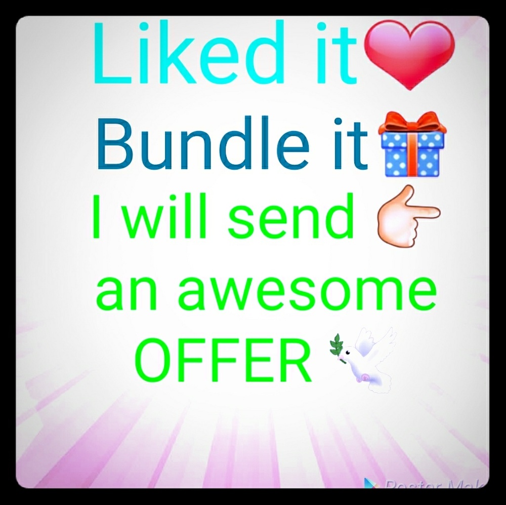 ❤BUNDLE YOUR LIKES FOR A PRIVATE OFFER❤